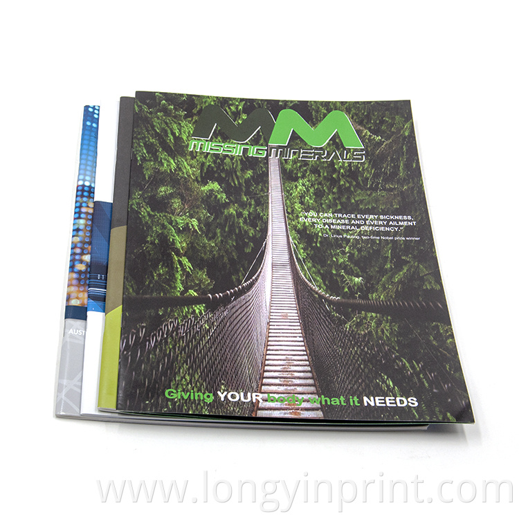 Cheap Custom Commercial printer for Magazine Printing